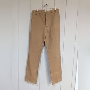 Vintage Scully Tan Canvas Frontier Pants Ranch Workwear Mens 36 Tall Inseam